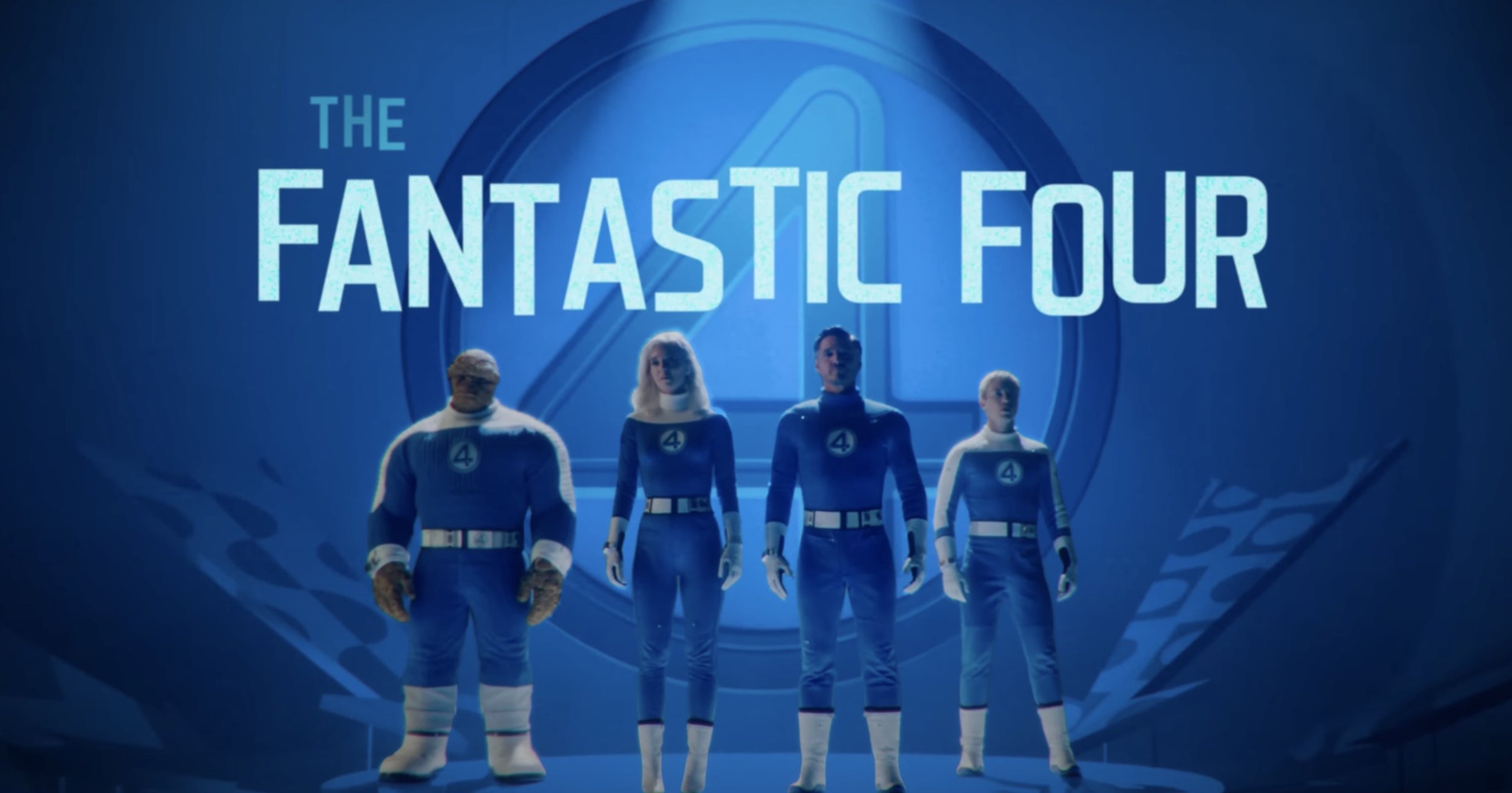 Marvel’s THE FANTASTIC FOUR FIRST STEPS Gets a RetroTastic Final